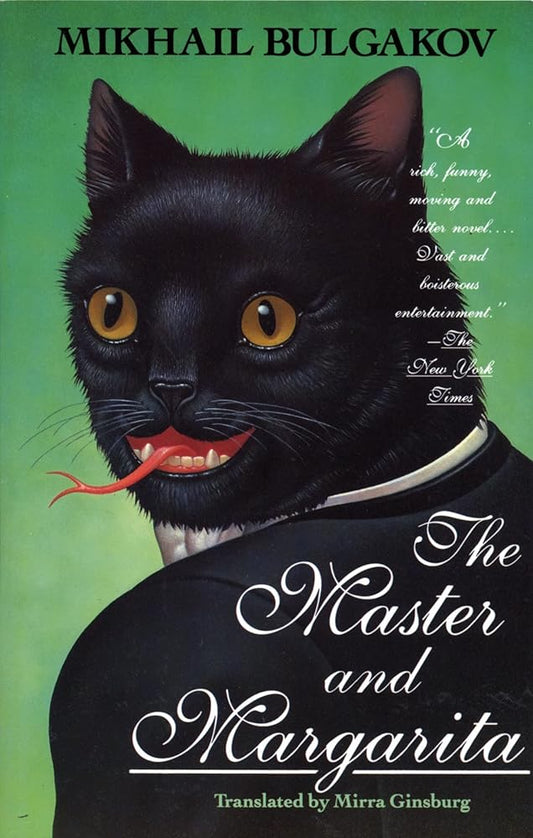 The Master and Margarita cover image