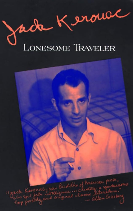 Lonesome Traveler (Kerouac, Jack) cover image