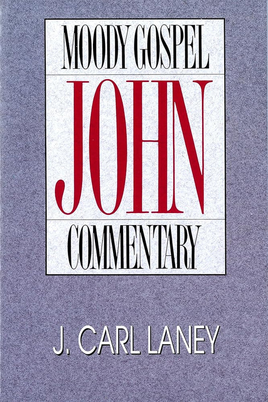 John (Moody Gospel Commentary) cover image