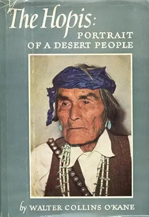 The Hopis: Portrait of a Desert People cover image