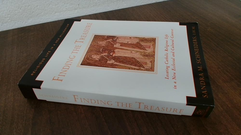 Finding the Treasure: Locating Catholic Religious Life in a New Ecclesial and Cultural Context (Religious Life in a New Millennium) cover image