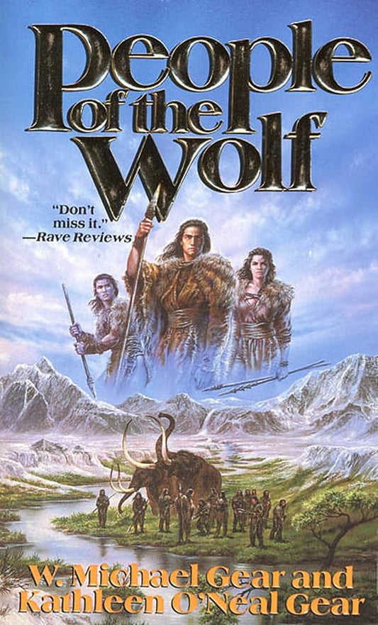 People of the Wolf (The First North Americans series, Book 1) cover image