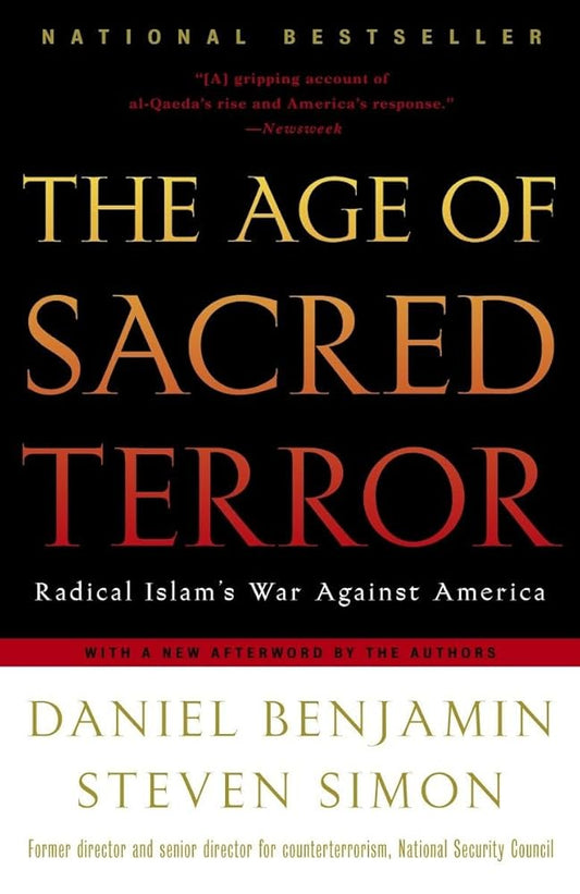 The Age of Sacred Terror: Radical Islam's War Against America cover image