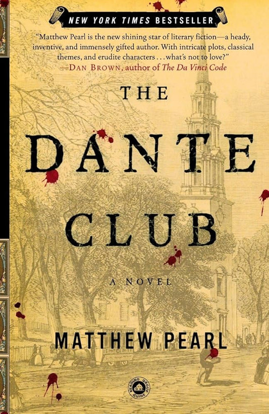 The Dante Club: A Novel cover image
