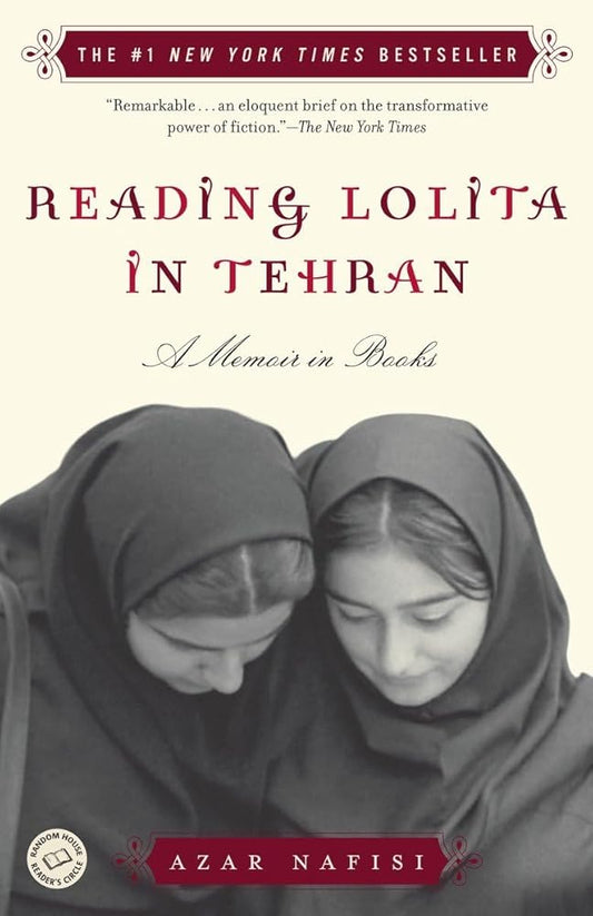 Reading Lolita in Tehran: A Memoir in Books cover image