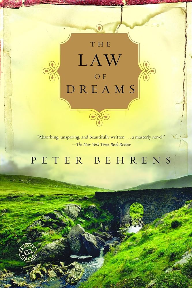 The Law of Dreams: A Novel cover image