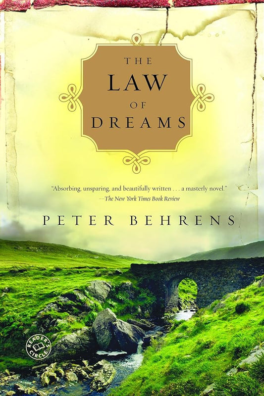 The Law of Dreams: A Novel cover image