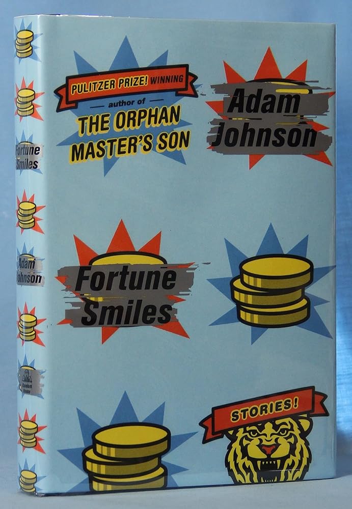 Fortune Smiles: Stories cover image
