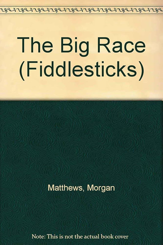 The Big Race (Fiddlesticks) cover image