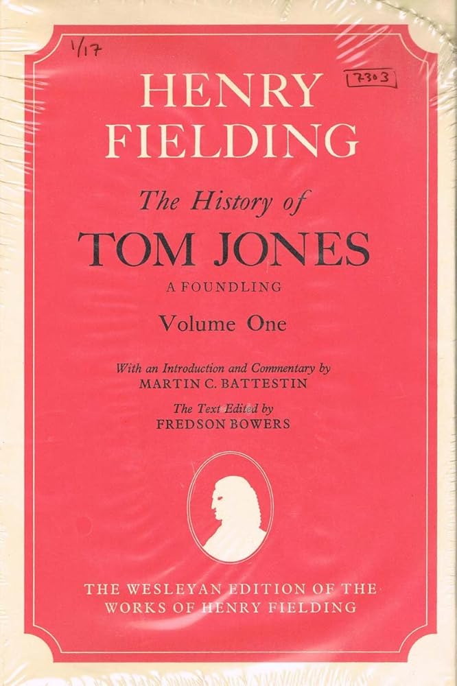 The Wesleyan Edition of the Works of Henry Fielding: The History of Tom Jones, Joseph Andrews, Amelia cover image