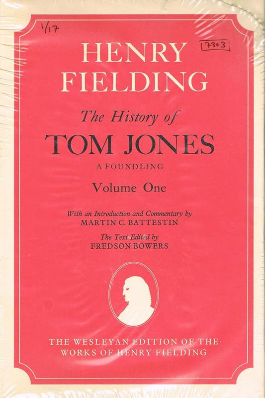 The Wesleyan Edition of the Works of Henry Fielding: The History of Tom Jones, Joseph Andrews, Amelia cover image