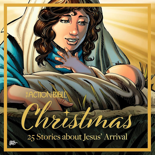 The Action Bible Christmas: 25 Stories about Jesus' Arrival cover image