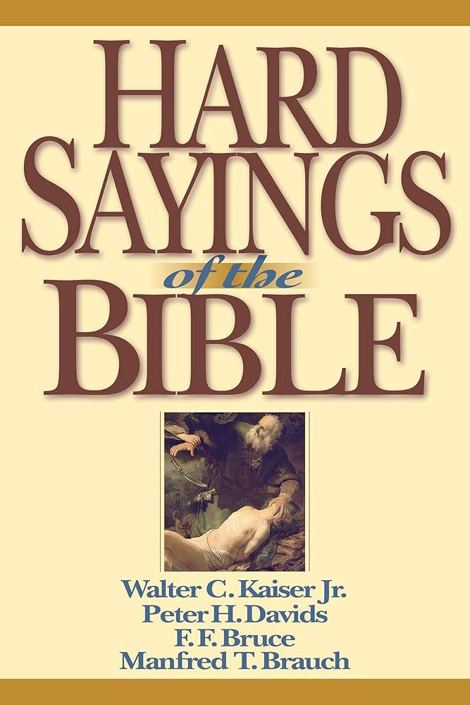 Hard Sayings of the Bible cover image