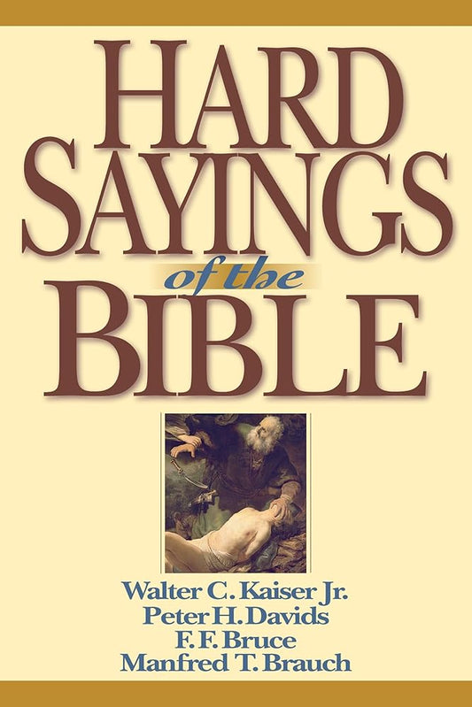 Hard Sayings of the Bible cover image