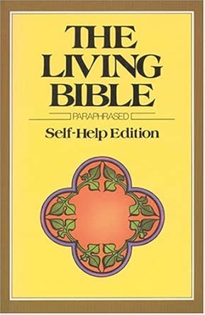 The Living Bible: Self Help Edition cover image