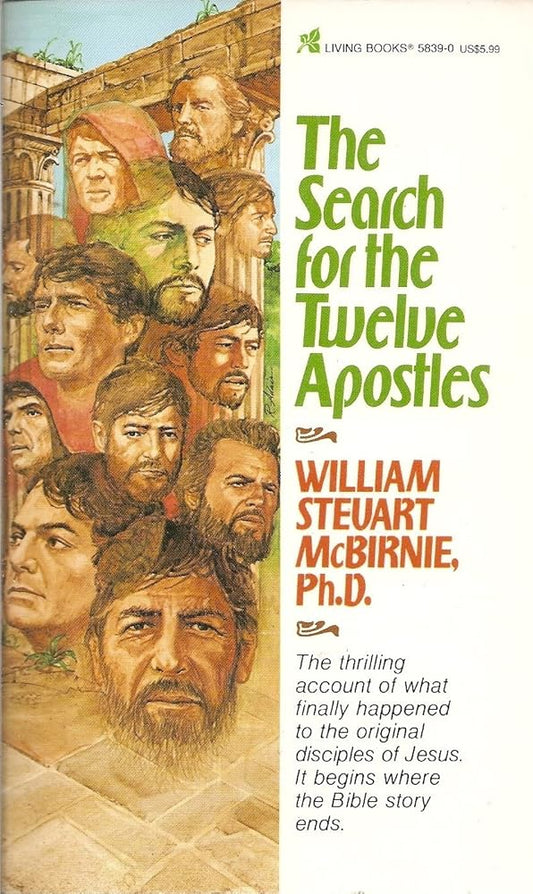 Search for the Twelve Apostles cover image