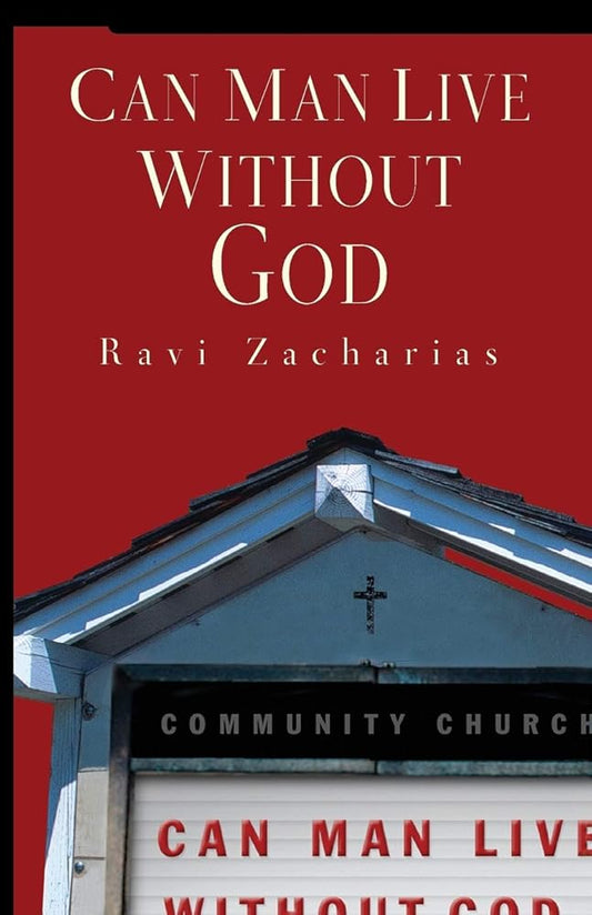 Can Man Live Without God cover image