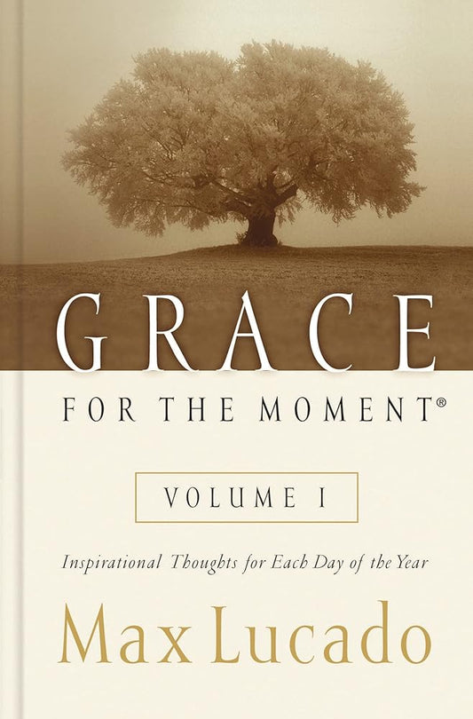 Grace for the Moment: Inspirational Thoughts for Each Day of the Year cover image