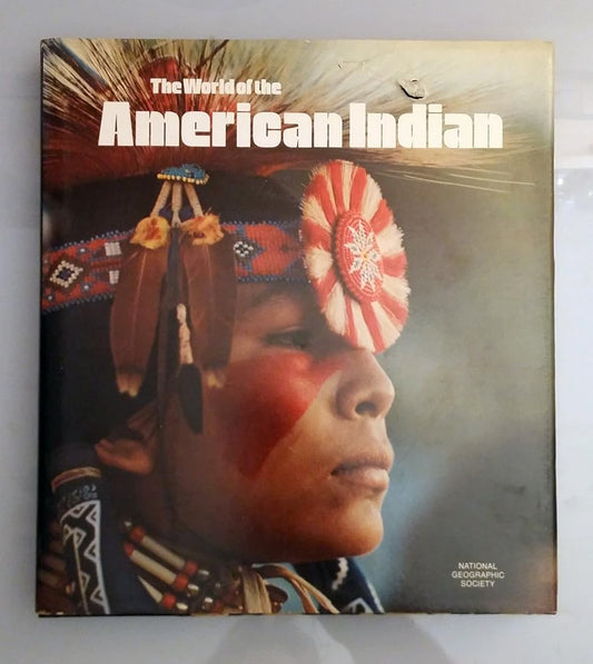 World Of The American Indian, The cover image