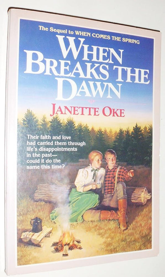 When Breaks the Dawn (Canadian West) cover image