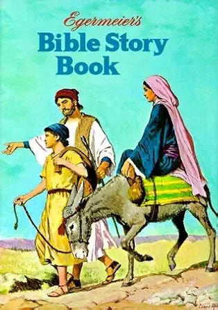 Egermeier's Bible Story Book cover image