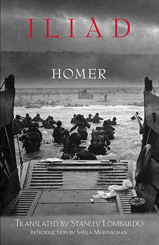 Iliad (Hackett Classics) cover image