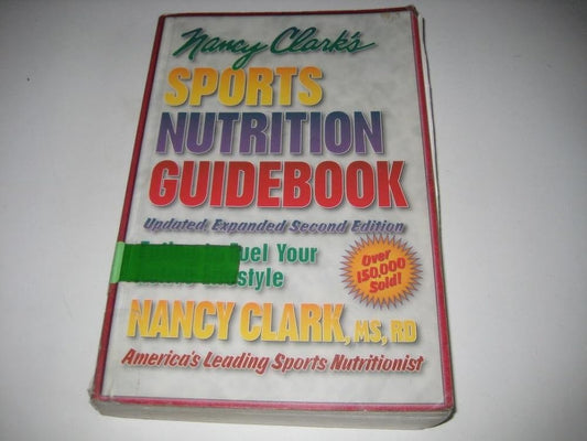 Nancy Clark's Sports Nutrition Guidebook, 2nd Edition cover image