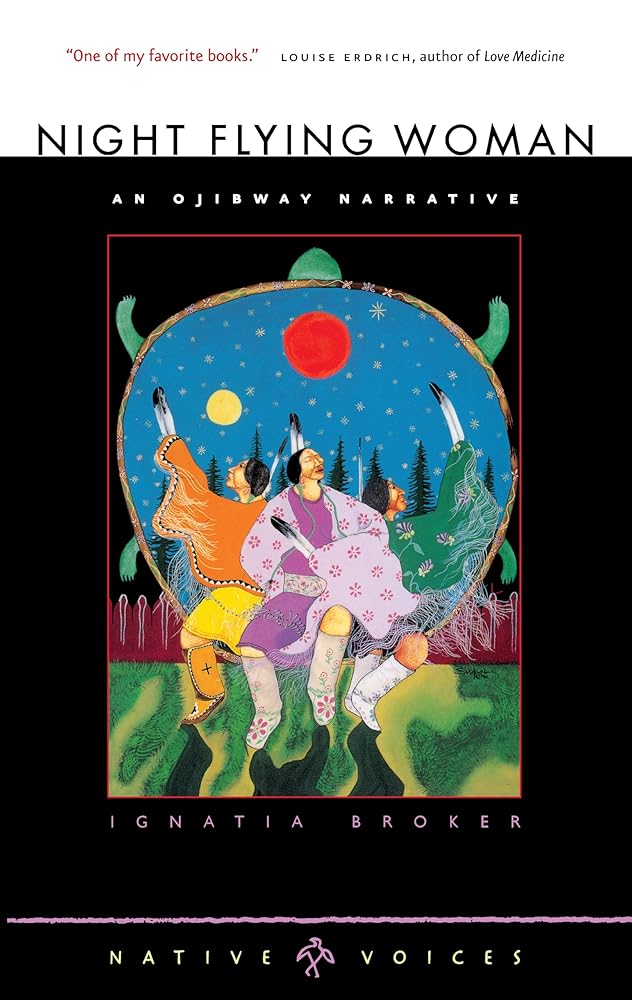 Night Flying Woman: An Ojibway Narrative (Native Voices) cover image