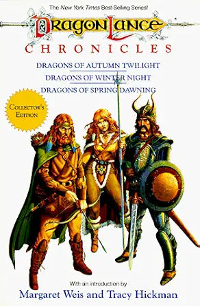 The Dragonlance Chronicles Trilogy (Collectors Edition) cover image