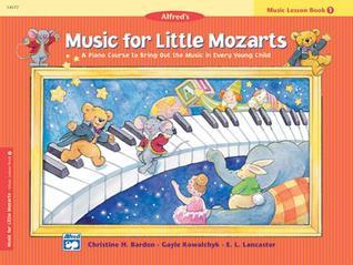 Music for Little Mozarts: Lesson Book 1 cover image