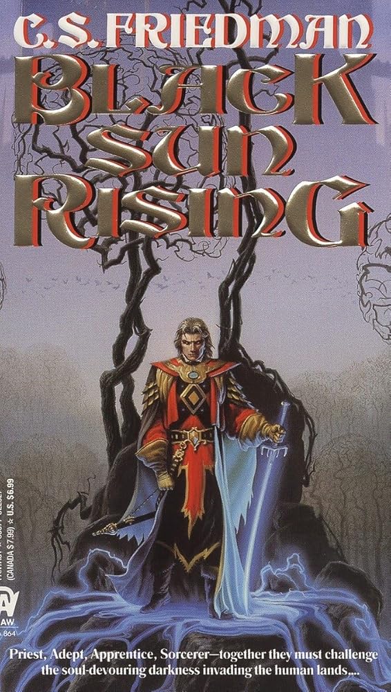 Black Sun Rising (The Coldfire Trilogy, Book 1) cover image