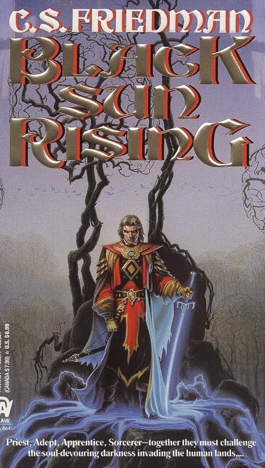 Black Sun Rising (The Coldfire Trilogy, Book 1) cover image