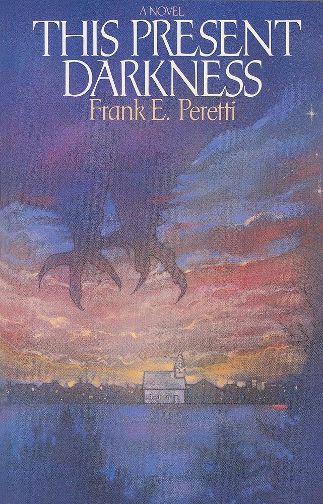 2 Books/ Piercing the Darkness/This Present Darkness cover image