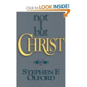 Not I, but Christ cover image