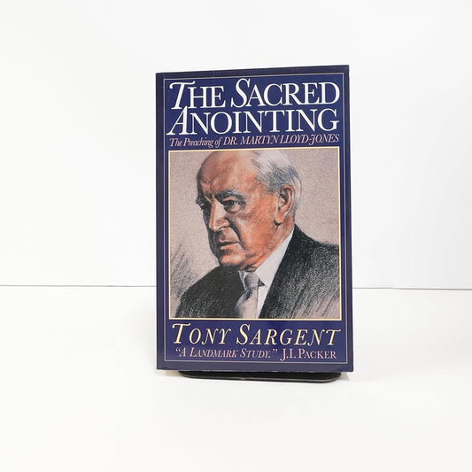 Sacred Anointing cover image