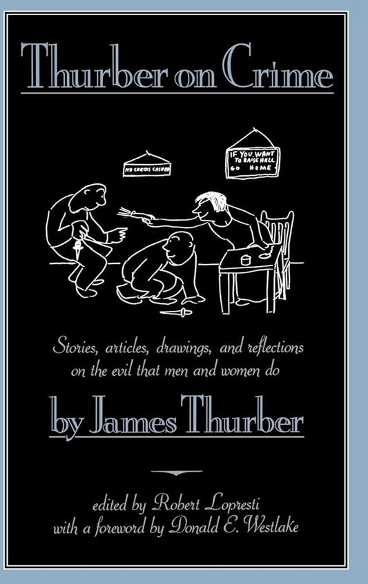 Thurber on Crime cover image
