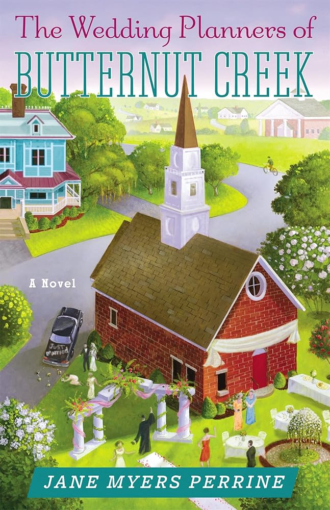 The Wedding Planners of Butternut Creek: A Novel cover image