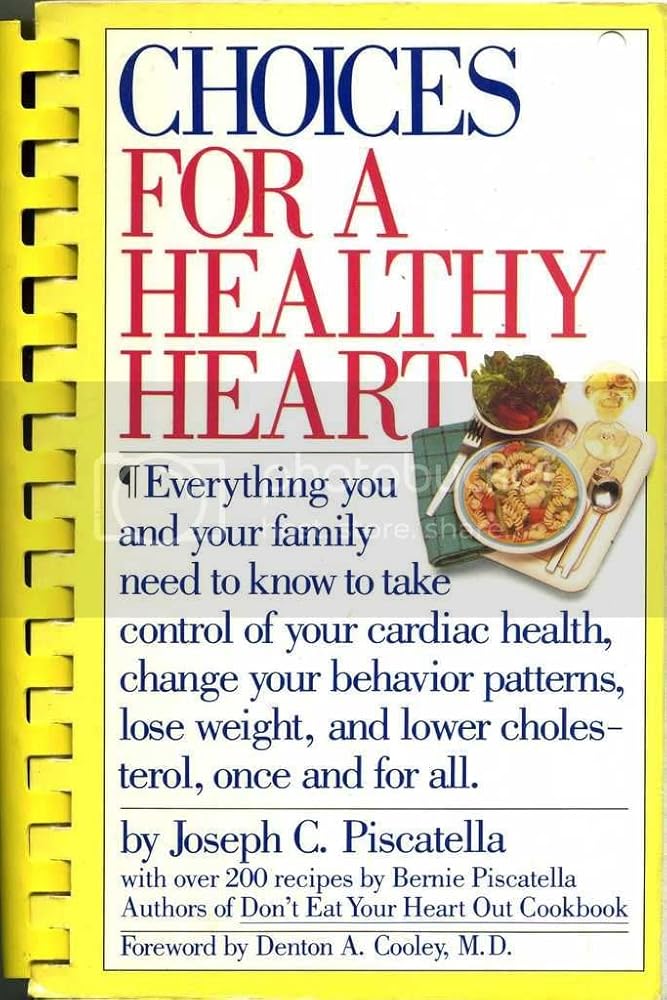 Choices for a Healthy Heart (Comb Binding) cover image