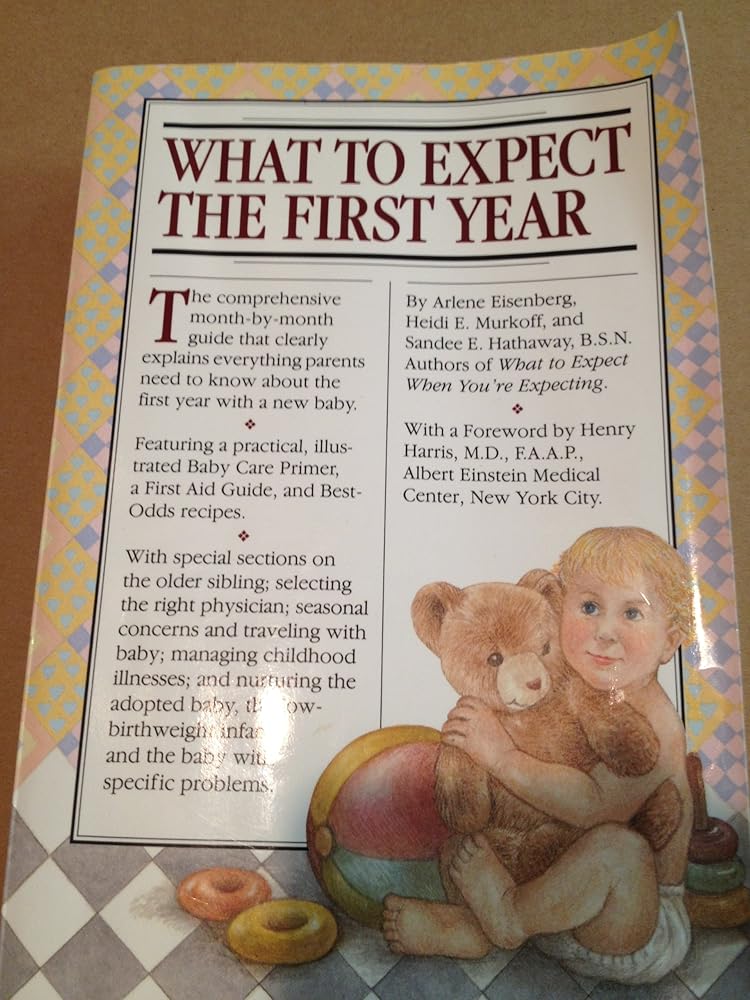 What to Expect the First Year cover image