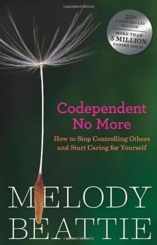 Codependent No More: How to Stop Controlling Others and Start Caring for Yourself, Book Cover May Vary cover image