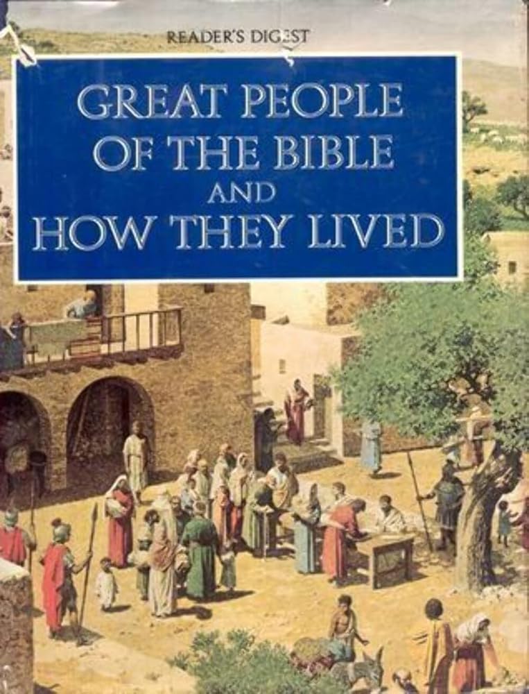 Great People of the Bible and How They Lived cover image