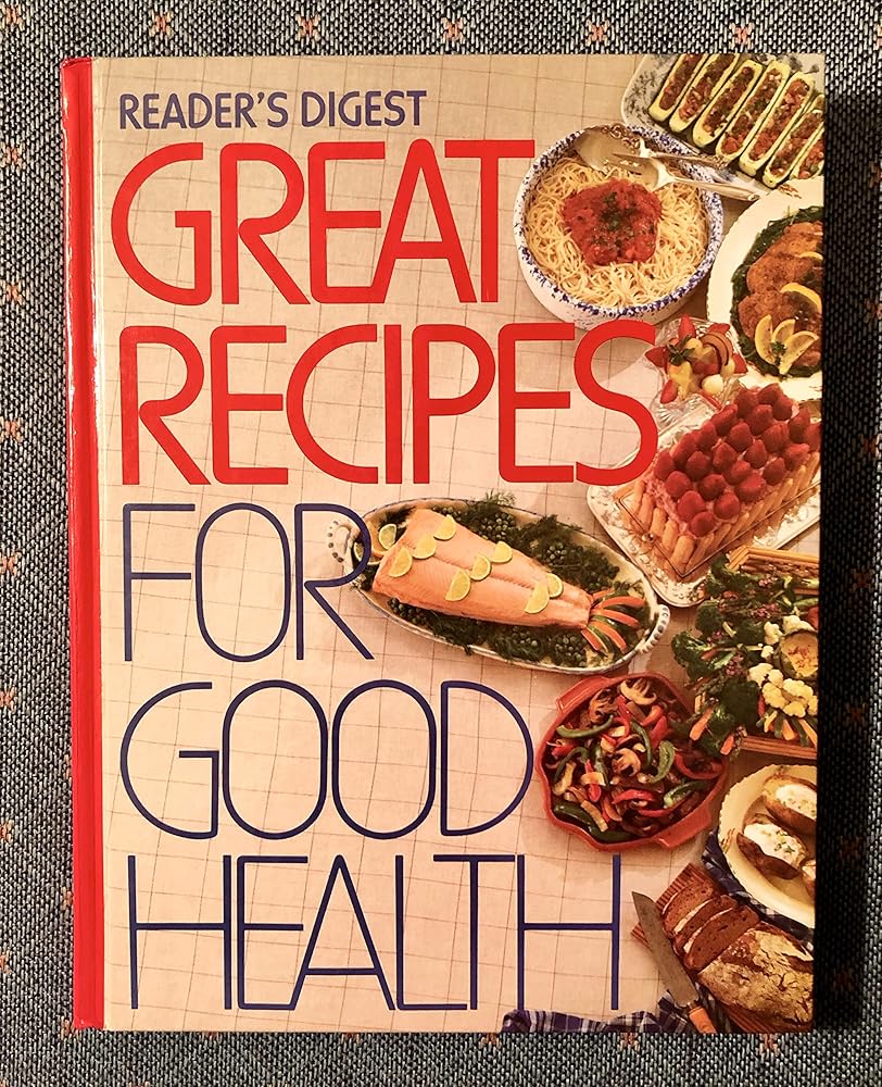 Reader's Digest Great Recipes for Good Health cover image
