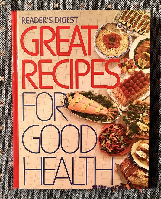 Reader's Digest Great Recipes for Good Health cover image