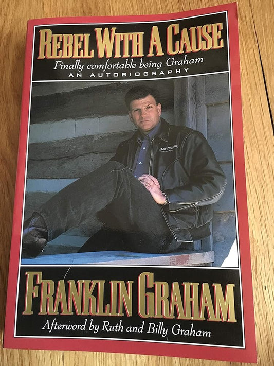 Rebel With a Cause ~ Finally Comfortable being Graham cover image