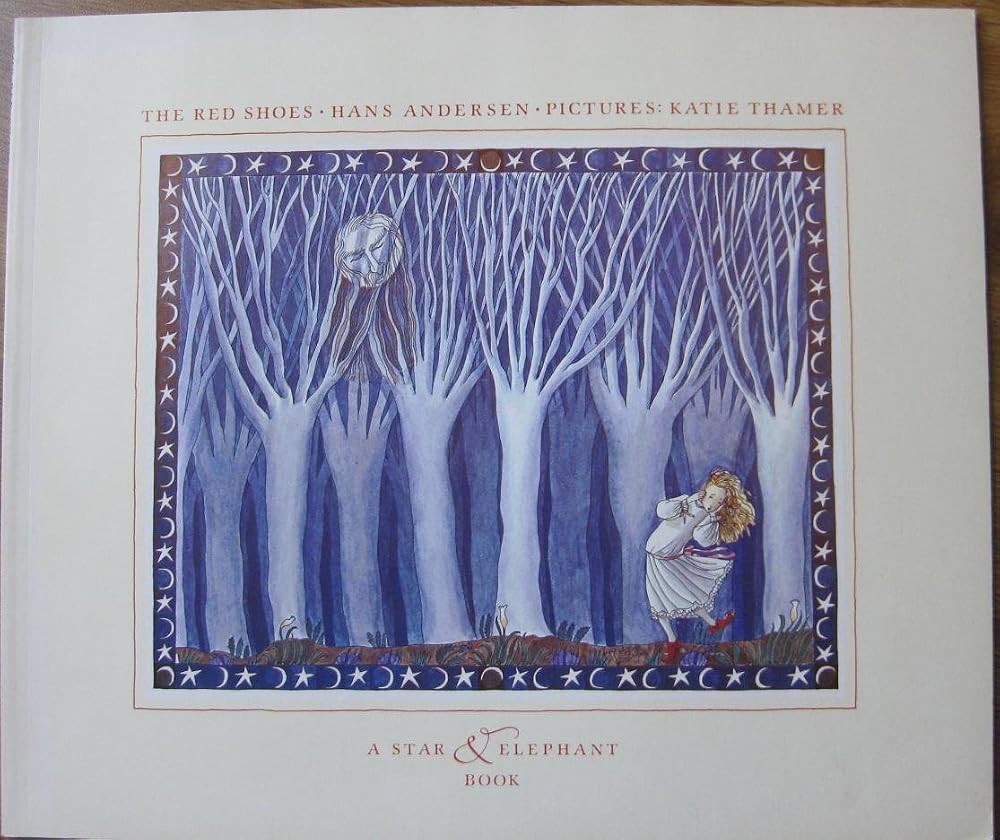 The Red Shoes (Star & Elephant Book) (English and Danish Edition) cover image