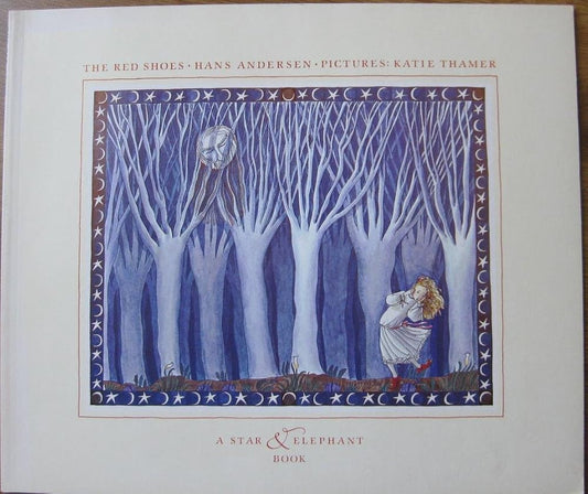 The Red Shoes (Star & Elephant Book) (English and Danish Edition) cover image