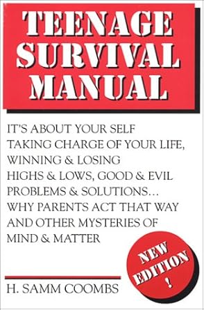 Teenage Survival Manual: How to Reach 20 in One Piece (And Enjoy Every Step of the Journey) cover image