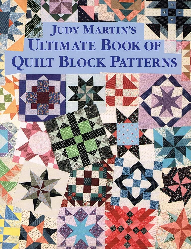 Judy Martin's Ultimate Book of Quilt Block Patterns cover image