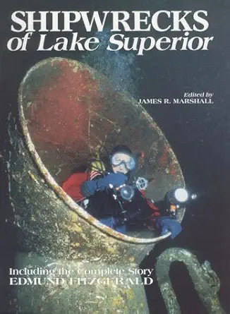 Shipwrecks of Lake Superior cover image