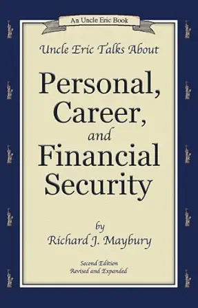 Uncle Eric Talks About Personal, Career, and Financial Security cover image